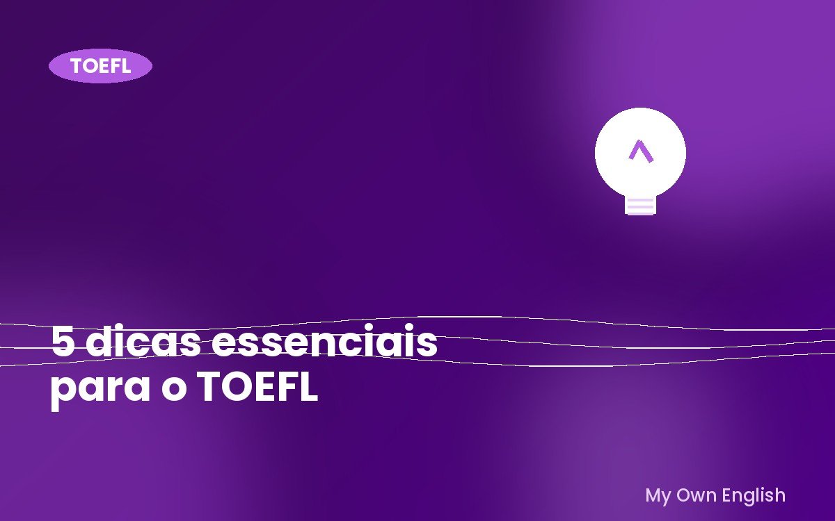 Capa: 5 dicas essenciais para o TOEFL