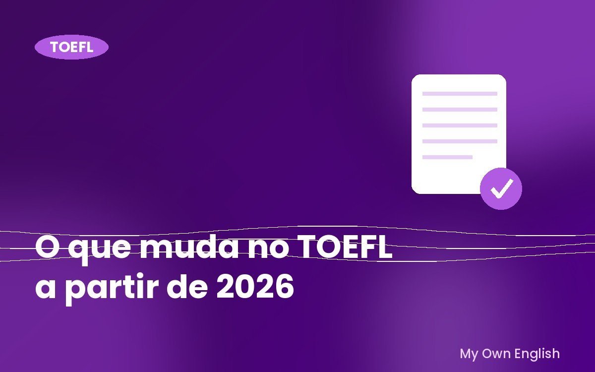 Capa do artigo: o que muda no TOEFL a partir de 2026